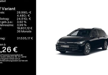 VW Golf 25.465 km 27.990 &euro; Haßfurt 97437