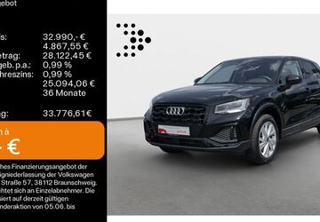 Audi Q2 28.195 km 30.390 &euro; Haßfurt 97437