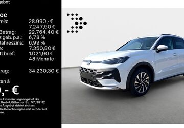 VW T-Roc 8.000 km 28.990 &euro; Haßfurt 97437