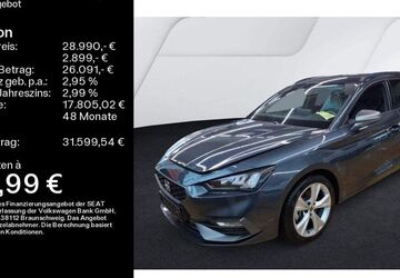 Seat Leon 7.385 km 28.990 &euro; Haßfurt 97437