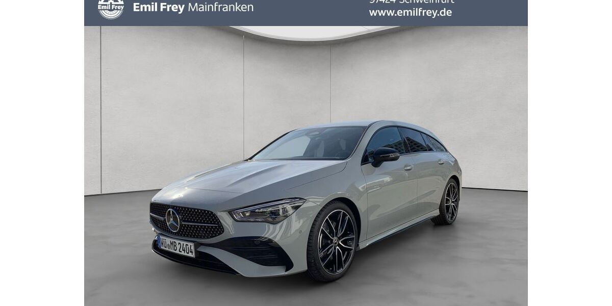 Mercedes-Benz CLA 200 Shooting Brake 4.900 km 38.500 &euro; Schweinfurt 97424