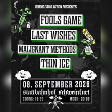 Fools Game + Last Wishes | Malignant Methods + Thin Ice