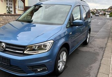 VW Caddy 99.930 km 19.990 &euro; Stammheim 97509