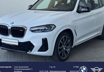 BMW X3 M40 59.545 km 49.650 &euro; Salz 97616