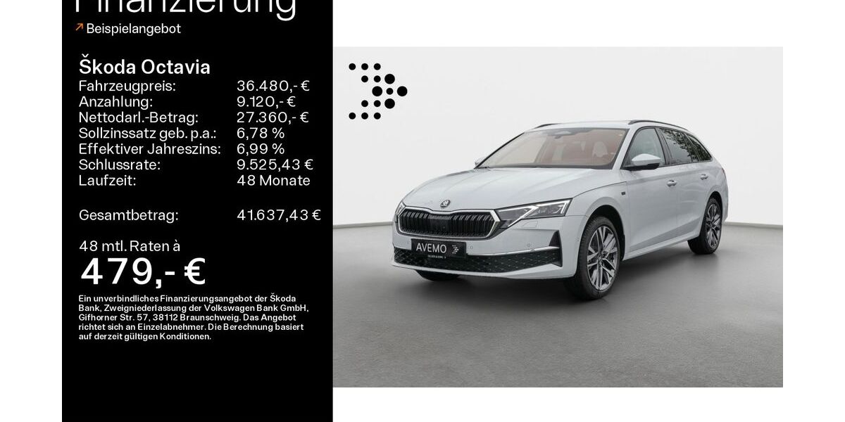 Skoda Octavia 11.800 km 34.990 &euro; Schweinfurt 97424