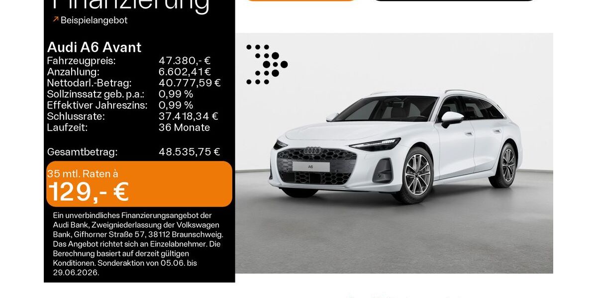 Audi A6 22.650 km 45.990 &euro; Haßfurt 97437