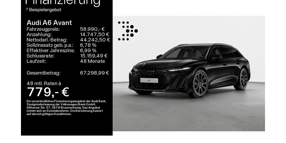 Audi A6 32.562 km 57.990 &euro; Haßfurt 97437