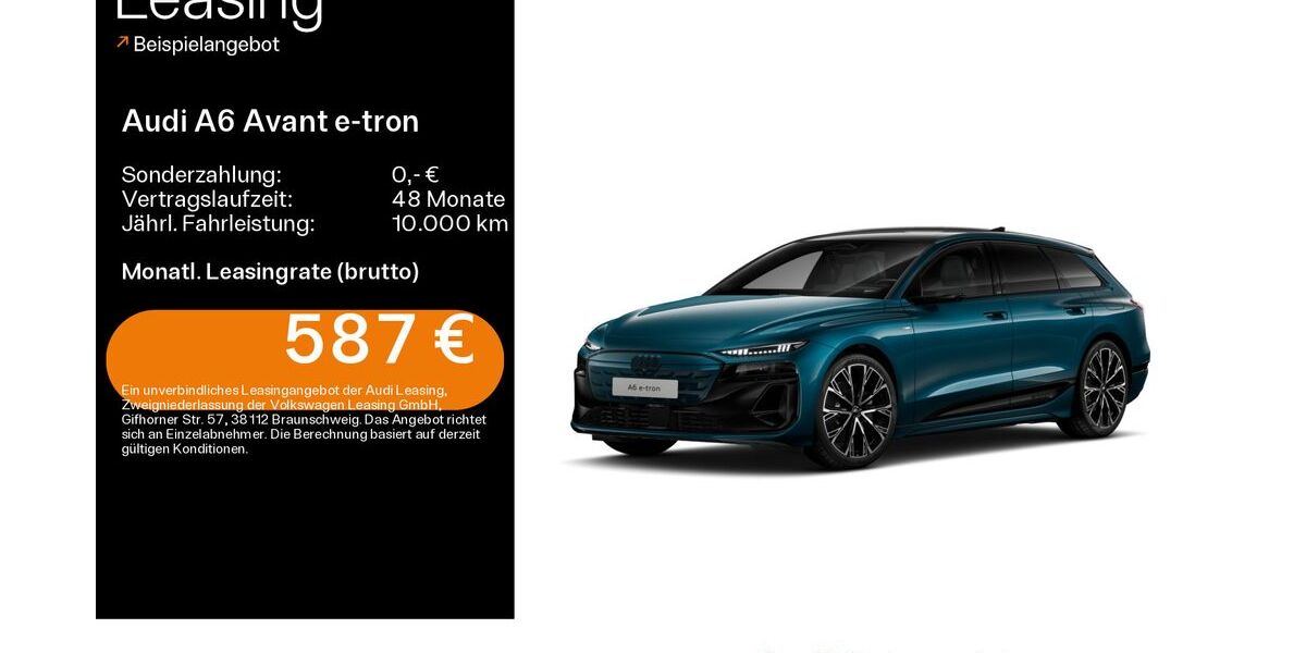 Audi A6 e-tron 11.386 km 62.990 &euro; Schweinfurt 97424