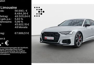 Audi S6 16.901 km 56.990 &euro; Schweinfurt 97424